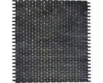 Hornbach Glasmosaik Cuba B21B 27,5x29,7 cm schwarz matt