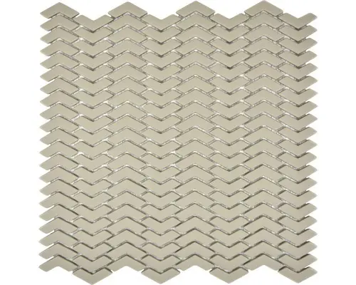 Glasmosaik Cuba HB33C 29,0x29,5 cm creme matt