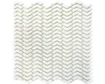 Hornbach Glasmosaik Cuba HB37W 29,0x29,5 cm weiß matt