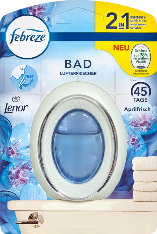 Febreze Bad Lufterfrischer Aprilfrisch