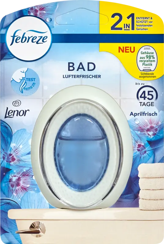 Febreze Bad Lufterfrischer Aprilfrisch