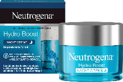 Neutrogena Hydro Boost Sleeping Cream Nachtpflege