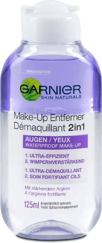 Garnier Skin Naturals Augen Make-Up Entferner 2in1