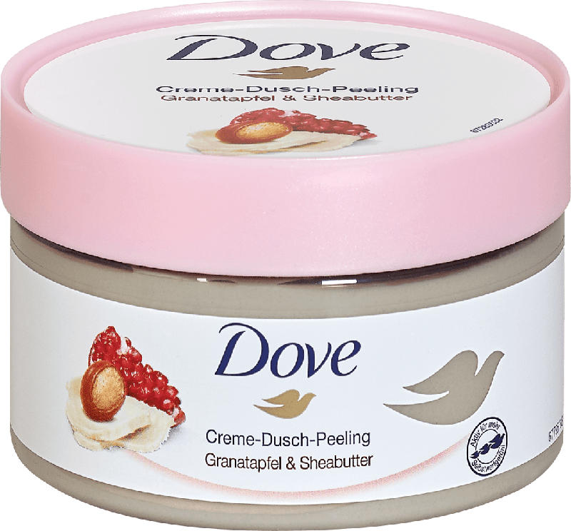 Dove Creme-Dusch-Peeling Granatapfel & Sheabutter