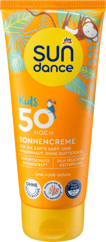 SUNDANCE Sundance Kids Sonnencreme LSF 50