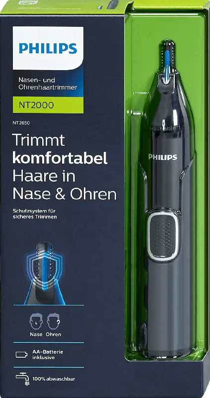 Philips Nasen- und Ohrenhaartrimmer NT2000