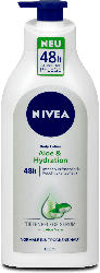 NIVEA Body Lotion Aloe & Hydration 48h