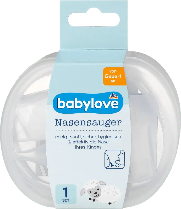 babylove Nasensauger