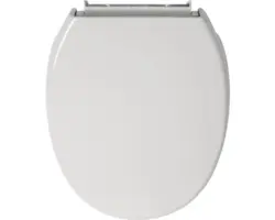 WC-Sitz Form & Style Cocoa weiß mit Absenkautomatik