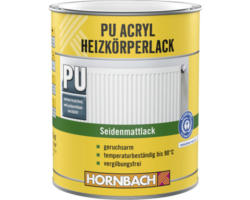 HORNBACH Heizkörperlack seidenmatt RAL 9010 reinweiß 750 ml