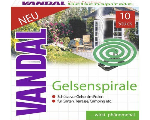 Gelsenspirale Vandal 10 Stk