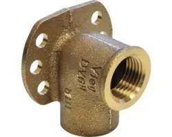 Wandscheibe Viega 22x1/2" Rotguss 110192