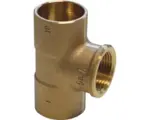 Hornbach T-Stück Viega 18x 3/4" x 18mm Rotguss 157999