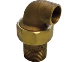 Winkelverschraubung Viega 18x3/4" Rotguss 120580 konischdichtend