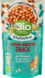 dmBio Knabbergebäck Laugen-Knusper Snack glutenfrei