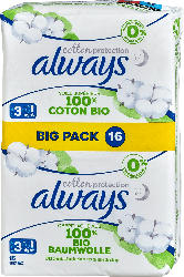 always Ultra Cotton Protection Binden Night Big Pack