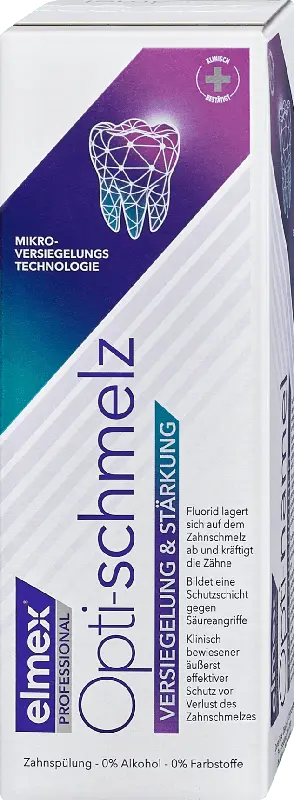 elmex Professional Optischmelz Versiegelung & Stärke Mundspülung