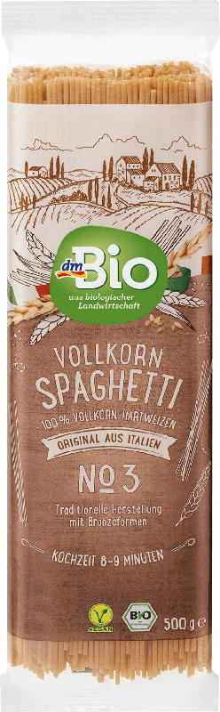 dmBio Vollkorn Spaghetti