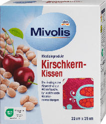 Mivolis Kirschkern-Kissen sortiert