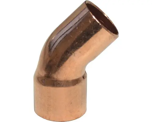 Bogen Viega 45° 12mm Außenende 103019
