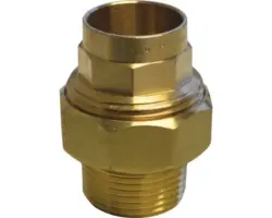 Rohrverschraubung Viega 22x3/4" Rotguss 109042 konischdichtend