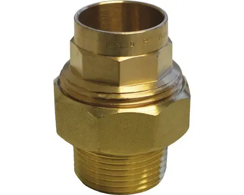 Rohrverschraubung Viega 22x3/4" Rotguss 109042 konischdichtend