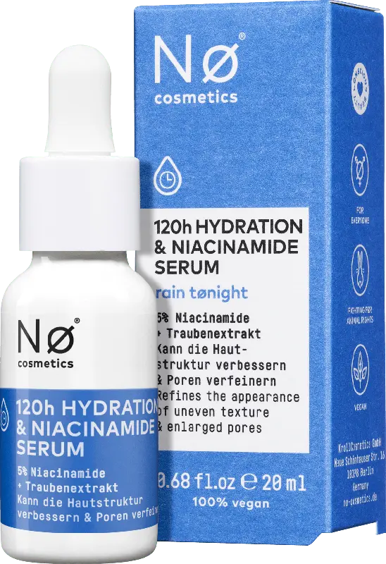 Nø Cosmetics Hypersleep Feuchtigkeitsserum
