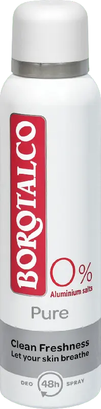 Borotalco Deodorant Spray Pure Clean Freshness