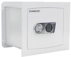 Wandtresor Rottner Delta 40 aluminium, mit Elektronikschloss, grau