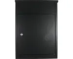 Hornbach Standpaketbox Rottner Parcel Keeper 500 380x535x250 mm schwarz