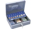Hornbach Geldzählkassette Rottner Euro silber, Außenmaß: B, H, T: 300x90x240 mm