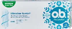 o.b. ProComfort Tampons Super Plus