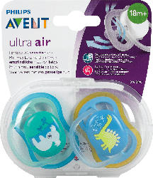 Avent Ultra Air Schnuller für Jungs 18+ Monate