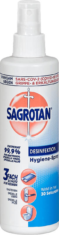 Sagrotan Desinfektion Hygiene Spray
