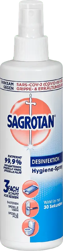 Sagrotan Desinfektion Hygiene Spray
