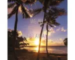 Hornbach Glasbild Discover Paradise 50x50 cm