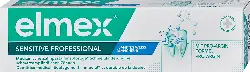 elmex elmex Sensitive Professional sanftes Wei&szlig; Zahncreme
