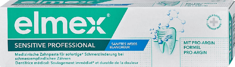 elmex elmex Sensitive Professional sanftes Weiß Zahncreme