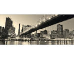 Hornbach Glasbild Manhattan Riverside 50x125 cm