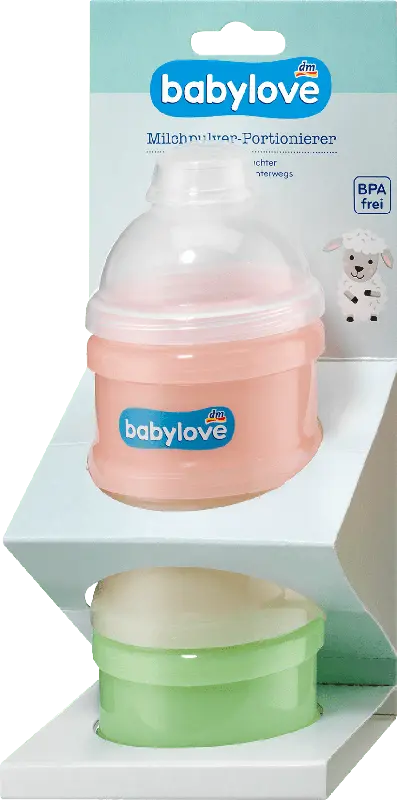 babylove Milchpulver Portionierer