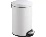 Hornbach Küchen Treteimer Eko Serene 12 Liter weiß