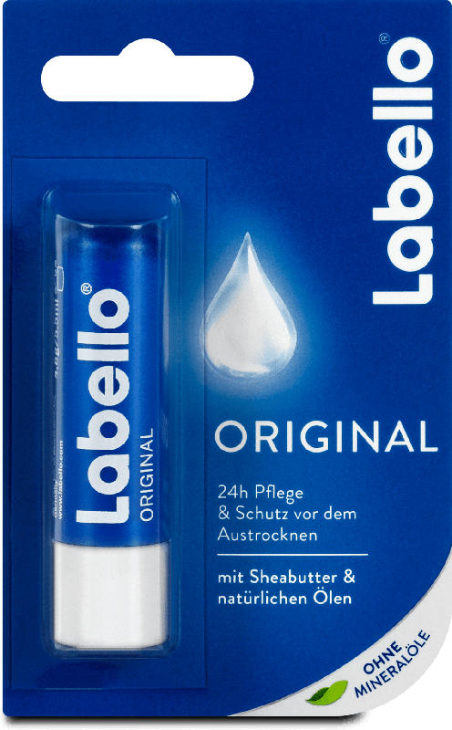 Labello Lippenpflegestift Original
