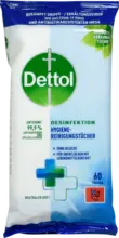 dm drogerie markt Dettol Desinfektion Reinigungstücher