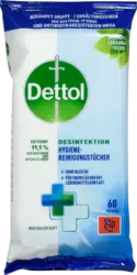 Dettol Desinfektion Reinigungstücher