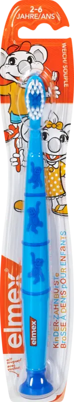 elmex Kinder-Zahnbürste 2-6 Jahre weich sortiert