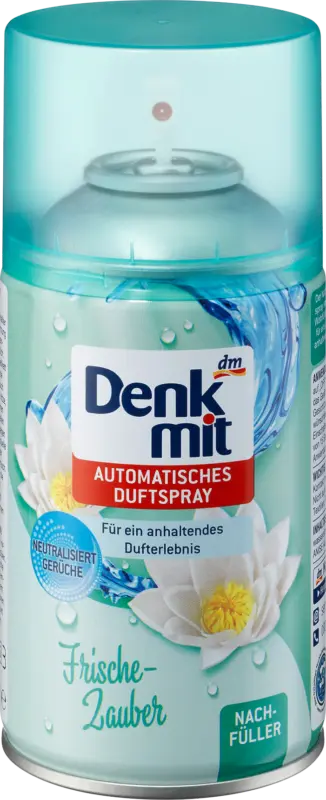 Denkmit Automatisches Duftspray Frische-Zauber Nachfüller