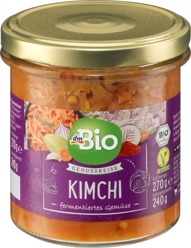 dmBio Kimchi Genussreise