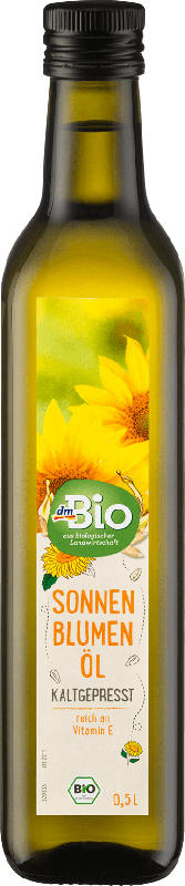 dmBio Sonnenblumenöl kaltgepresst