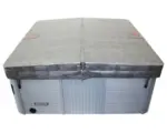 Hornbach Whirlpoolabdeckung Canadian Spa 218x218 cm grau