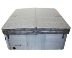Whirlpoolabdeckung Canadian Spa 218x218 cm grau
